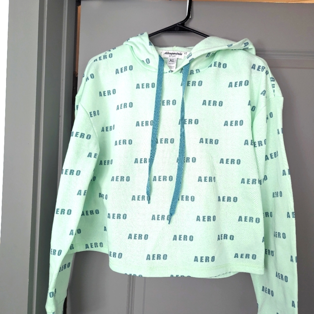 Aero hoodie sweatshirt
